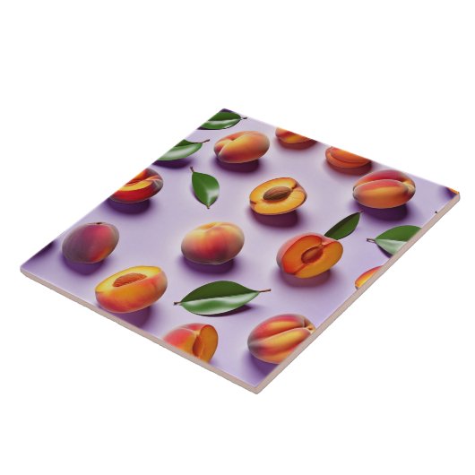 Keramische tegel tegeltje (Zijkant)