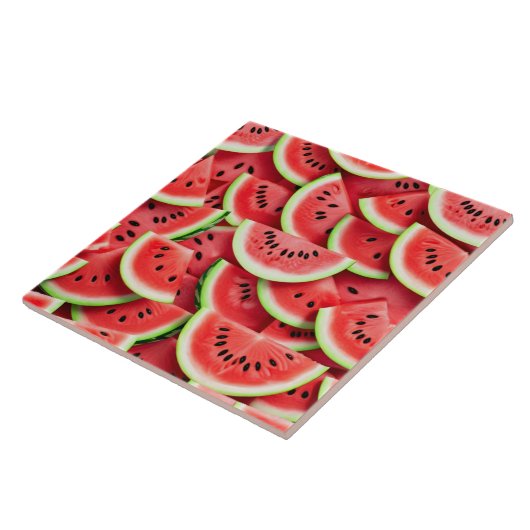 Keramische tegel tegeltje (Zijkant)