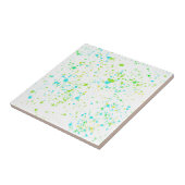 Keramische tegel tegeltje (Zijkant)