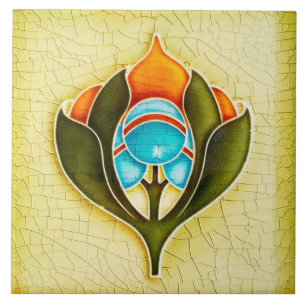 Keramische tegel tegeltje