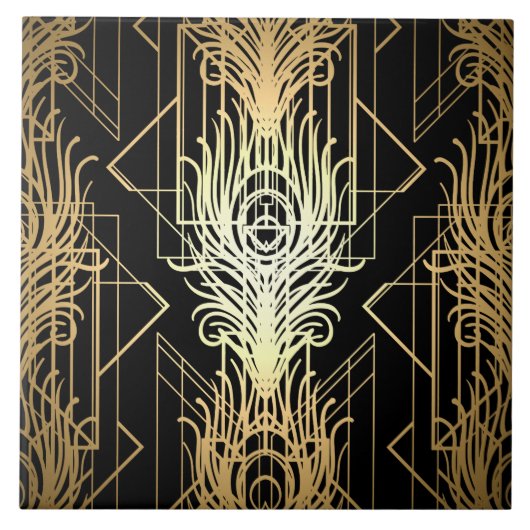 keramische tegel uit de jaren twintig tegeltje (Voorkant)