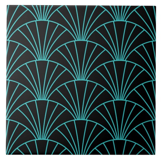 keramische tegel uit de jaren twintig tegeltje (Voorkant)