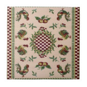 Keramische tegel uit Frankrijk Tegeltje (Voorkant)