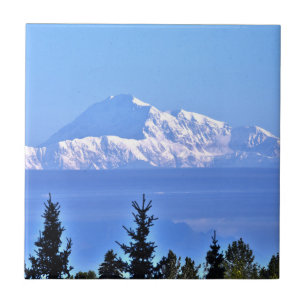 Keramische Tegel van Mt Denali Tegeltje