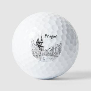 keramische Tegel van Praag Golfballen