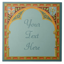 Keramische tegel van St. Clare (SAU 27) 3