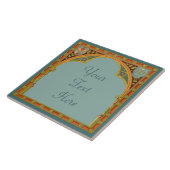 Keramische tegel van St. Clare (SAU 27) 3 Tegeltje (Zijkant)