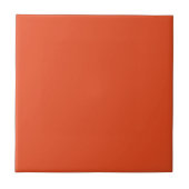 Keramische tegel verbr orange vierkant tegeltje (Voorkant)
