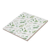 Keramische tegel voor kruidenbeemduw tegeltje (Zijkant)