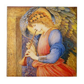 Keramische Tegel vóór Raphaelite, Angel-keramische Tegeltje (Voorkant)