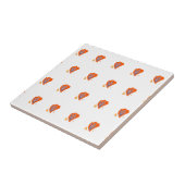 Keramische tegel voor zomerbont tegeltje (Zijkant)