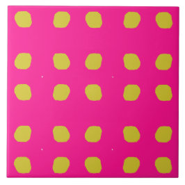 Keramische Tegel voor zomerplantages Tegeltje