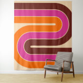 Keramische tegel wandkleed (In situ)