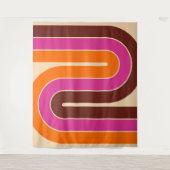 Keramische tegel wandkleed (Voorkant)