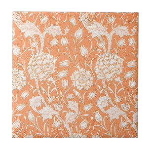 KERAMISCHE TEGEL: WILLIAM MORRIS : WILD TULIP TEGELTJE