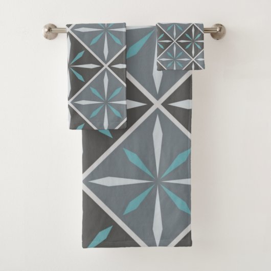 Keramische tegels bad handdoek (Insitu)