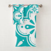 Keramische tegels bad handdoek (Insitu)