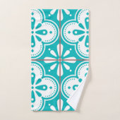 Keramische tegels bad handdoek (Handdoek)