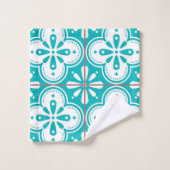 Keramische tegels bad handdoek (Wasdoekje)