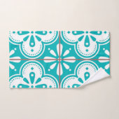 Keramische tegels bad handdoek (Handdoek)