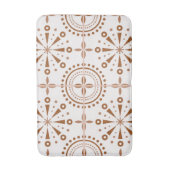 Keramische tegels badmat (Voorkant Verticaal)