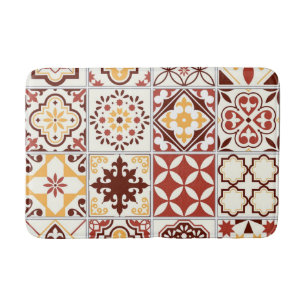 Keramische tegels badmat