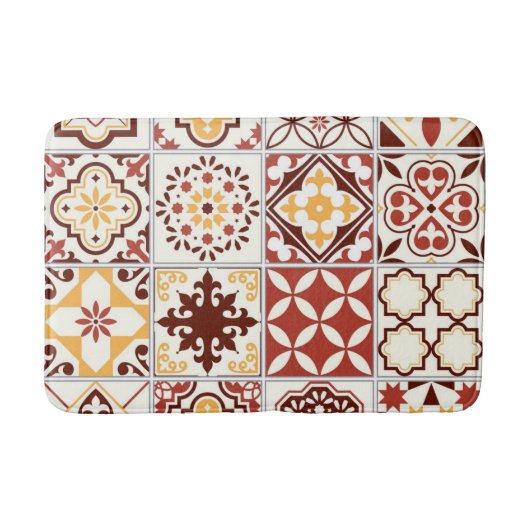 Keramische tegels badmat (Voorkant)