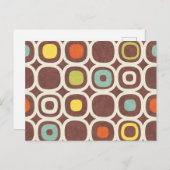 Keramische tegels briefkaart (Voorkant / Achterkant)