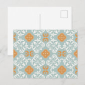 Keramische tegels briefkaart (Voorkant / Achterkant)