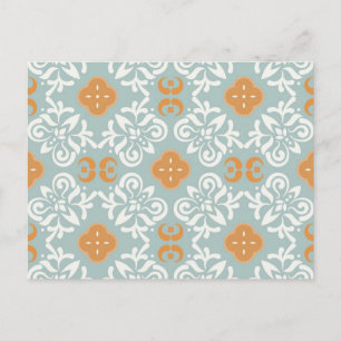 Keramische tegels briefkaart