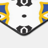 Keramische tegels bureaumat (Hoek)