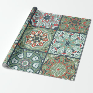 Keramische tegels cadeaupapier