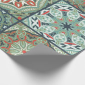 Keramische tegels cadeaupapier (Hoek)