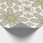 Keramische tegels cadeaupapier (Hoek)
