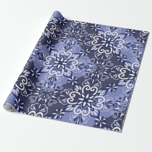 Keramische tegels cadeaupapier (Uitgerold)