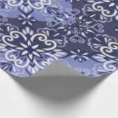 Keramische tegels cadeaupapier (Hoek)