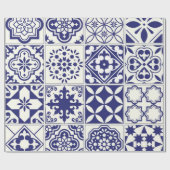 Keramische tegels cadeaupapier (Vlak)