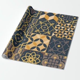 Keramische tegels cadeaupapier