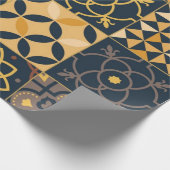 Keramische tegels cadeaupapier (Hoek)