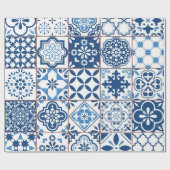 Keramische tegels cadeaupapier (Vlak)