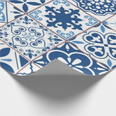 Keramische tegels cadeaupapier (Hoek)