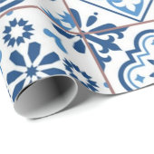 Keramische tegels cadeaupapier (Rol Hoek)