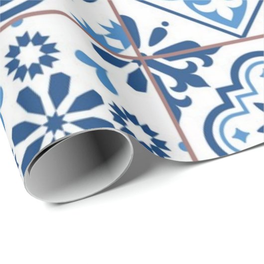 Keramische tegels cadeaupapier (Rol Hoek)