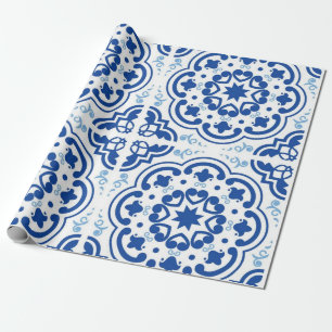 Keramische tegels cadeaupapier