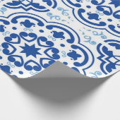 Keramische tegels cadeaupapier (Hoek)