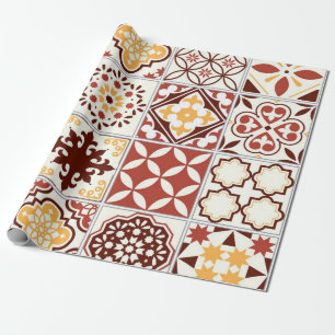 Keramische tegels cadeaupapier