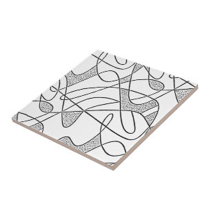 Keramische tegels CONTEMPO 1950s ATOMIC 200 KLEURE Tegeltje