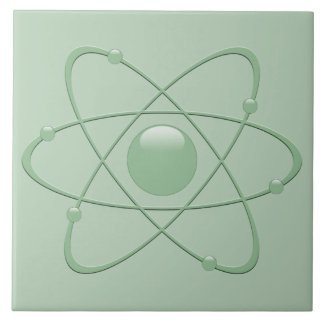Keramische tegels de ATOM 1950s Retro SEAFOAM Tegeltje