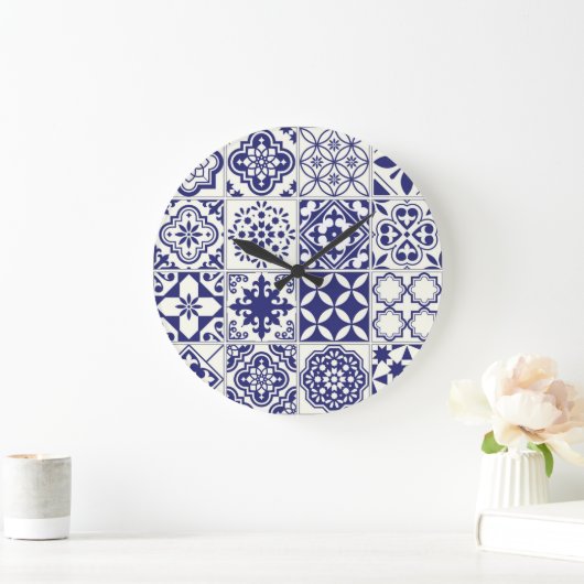 Keramische tegels grote klok (Huis)