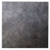 Keramische tegels - Industrieel grijs metaal Moder Tegeltje (Voorkant)